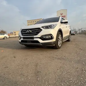 Hyundai Santa Fe, 2016