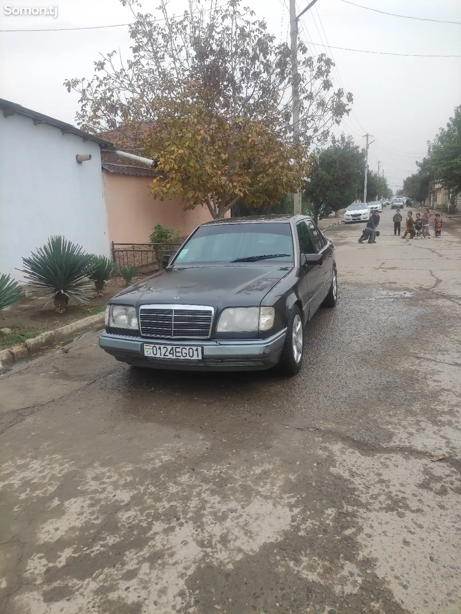 Mercedes-Benz W124, 1995-3