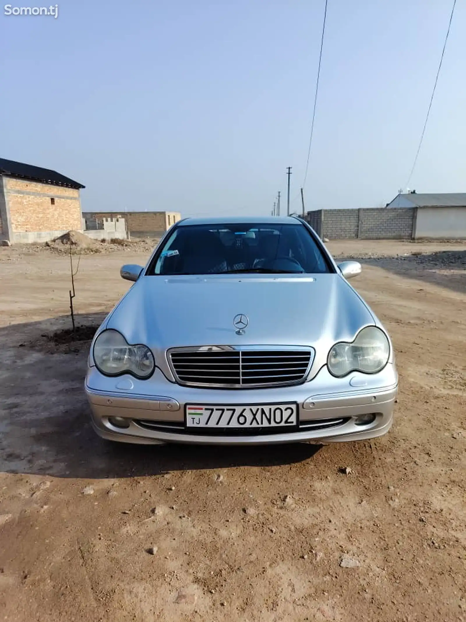 Mercedes-Benz C class, 2002-1