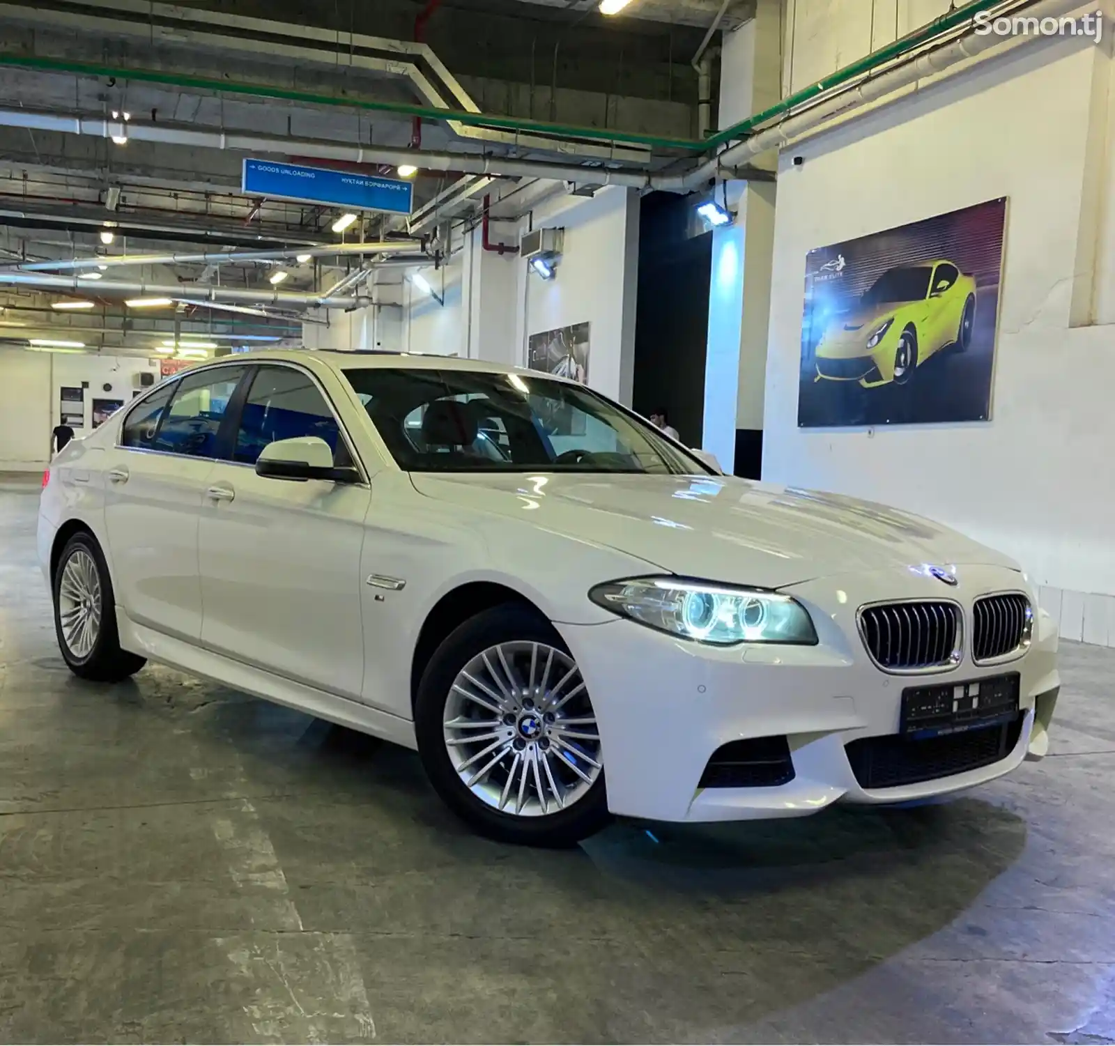 BMW 5 series, 2014-1