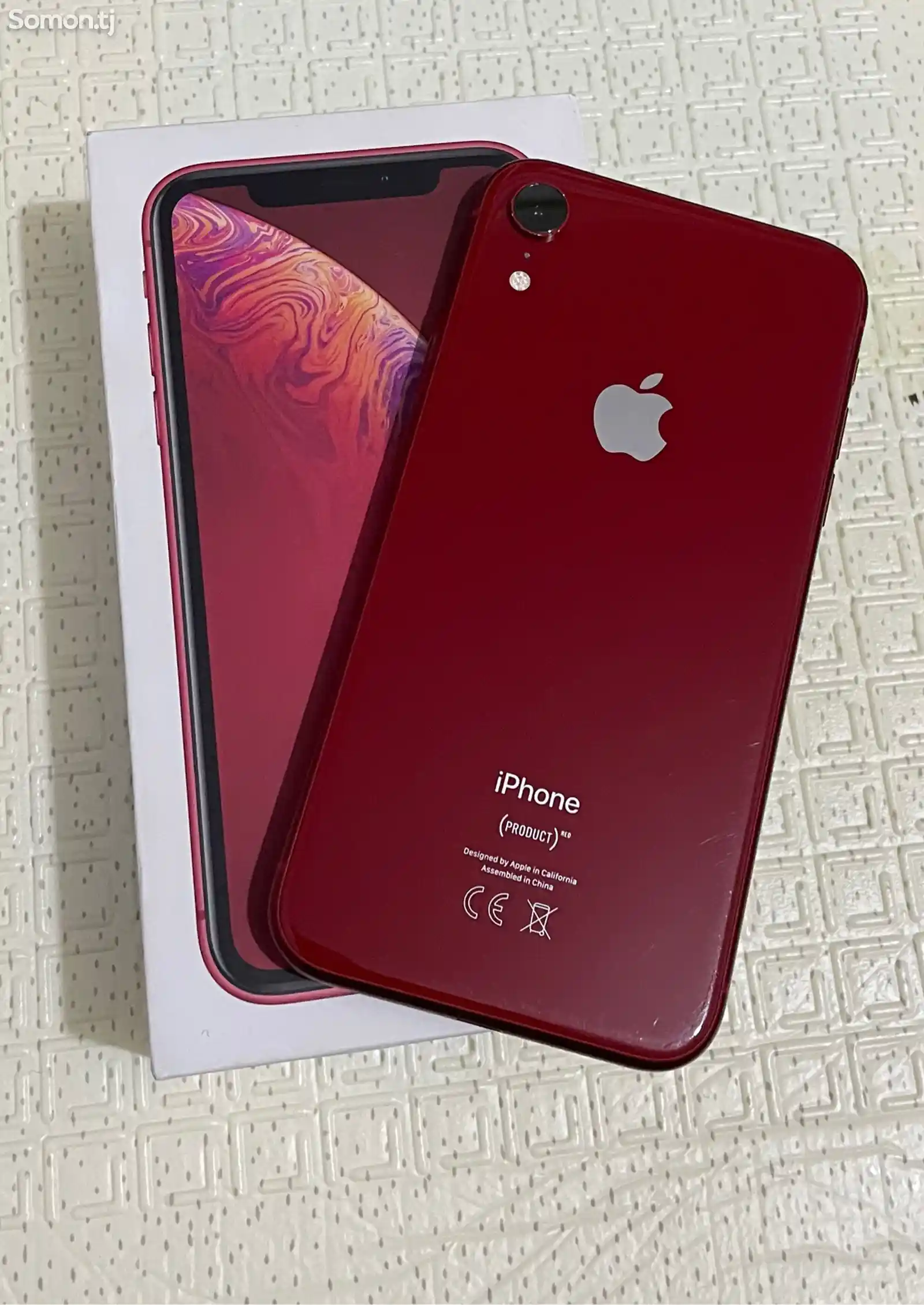 Apple iPhone Xr, 64 gb, Product Red-2