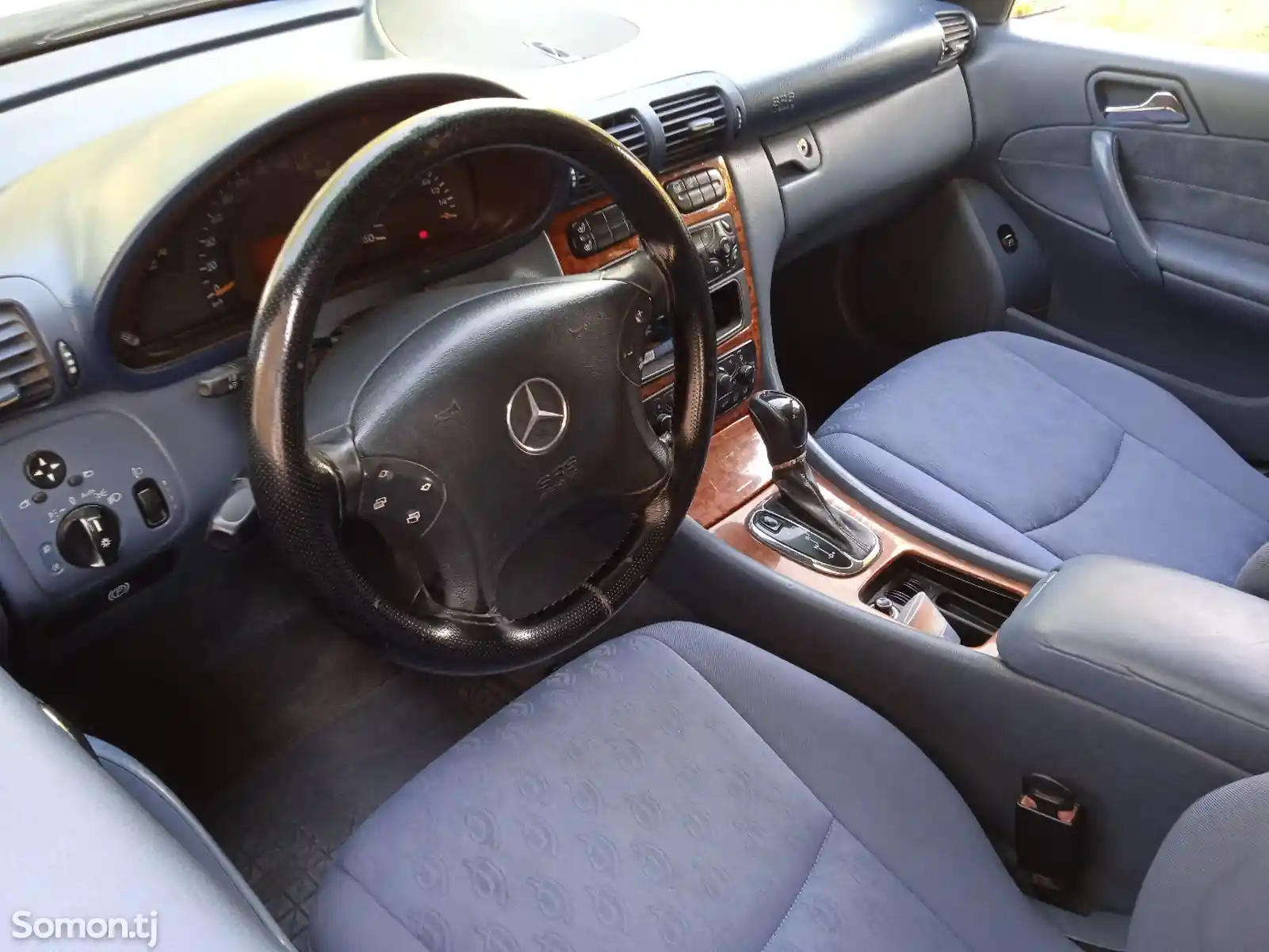 Mercedes-Benz C class, 2002-6