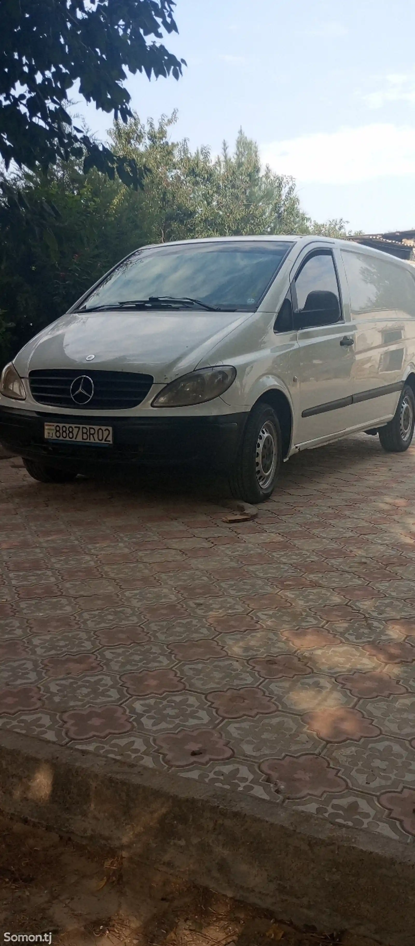 Фургон Mercedes-Benz Vito, 2006-1