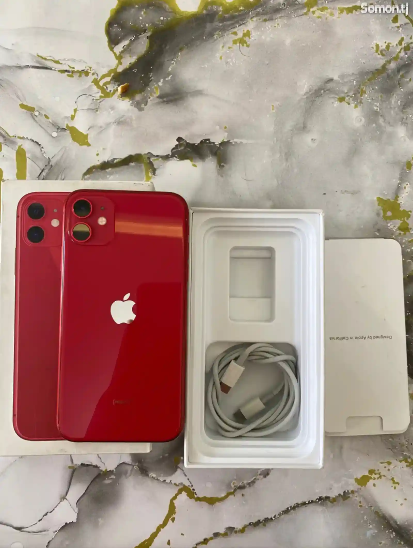 Apple iPhone 11, 64 gb, Product Red-3