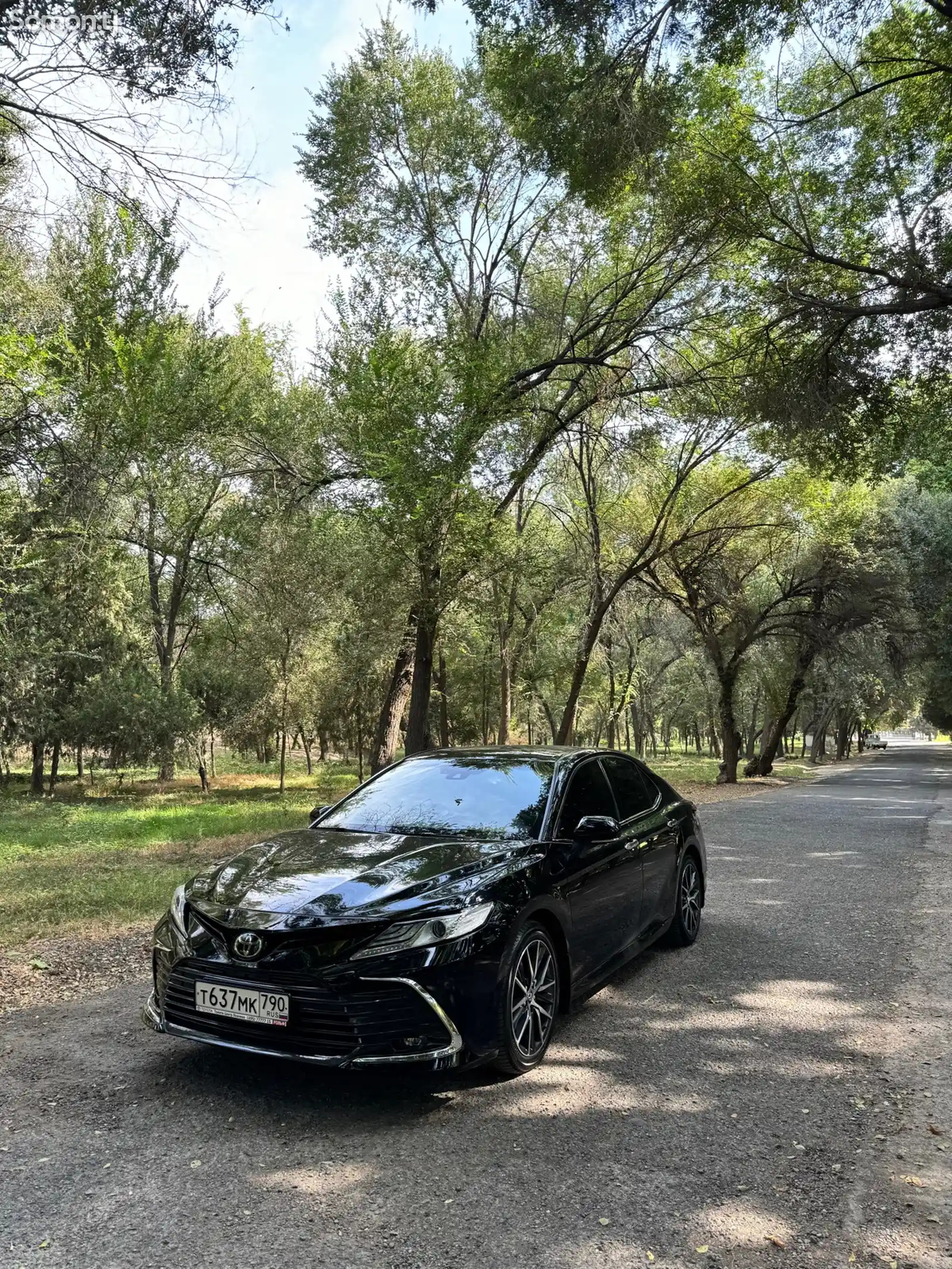 Toyota Camry, 2018-13