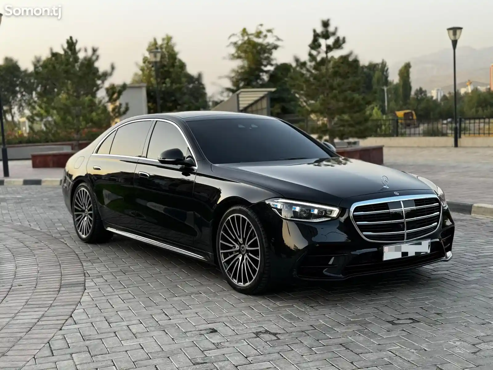 Mercedes-Benz S class, 2022-1