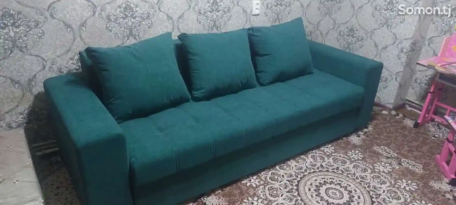 Раскладной диван с креслом-1