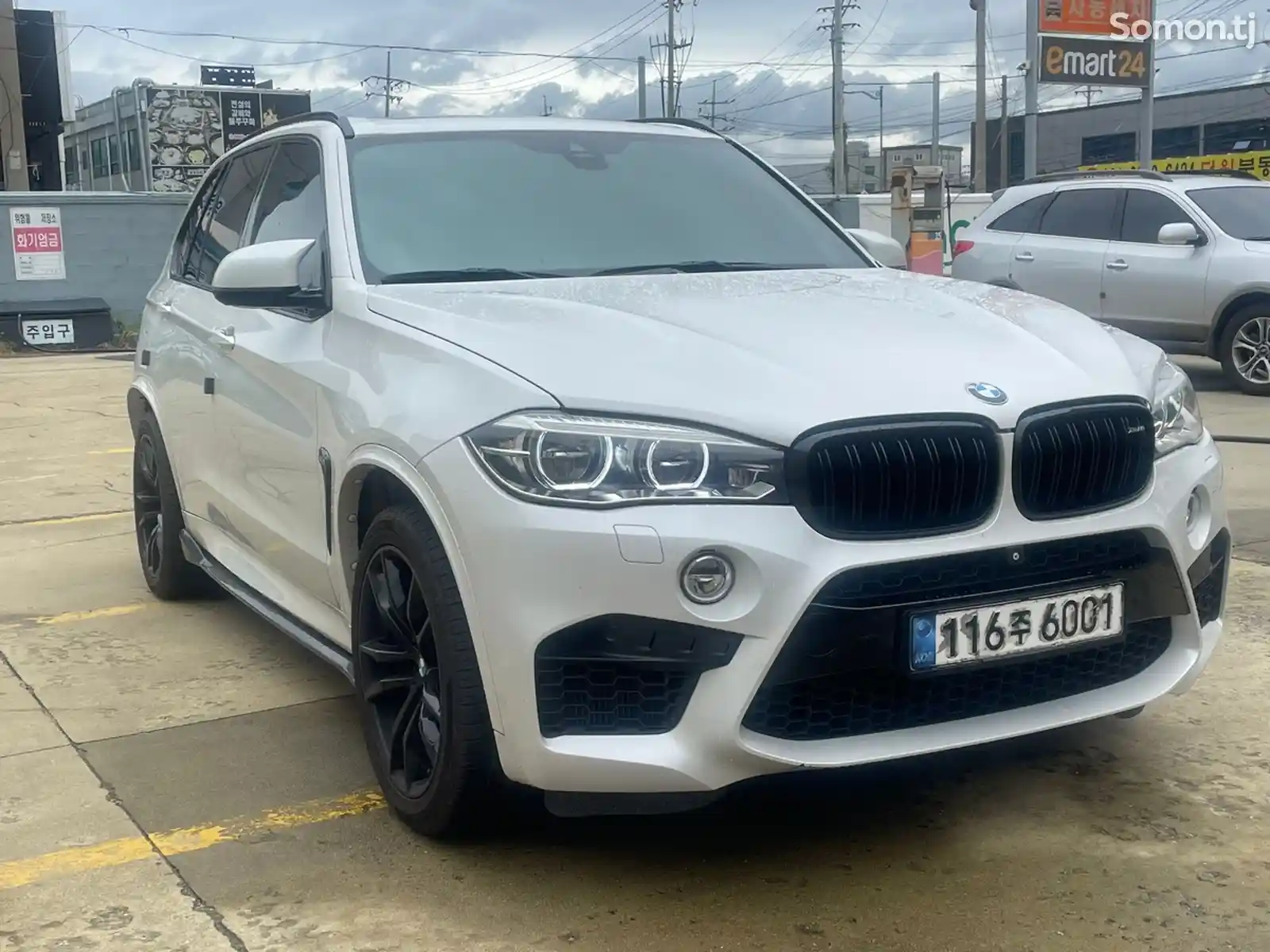 BMW X5 M, 2017-1