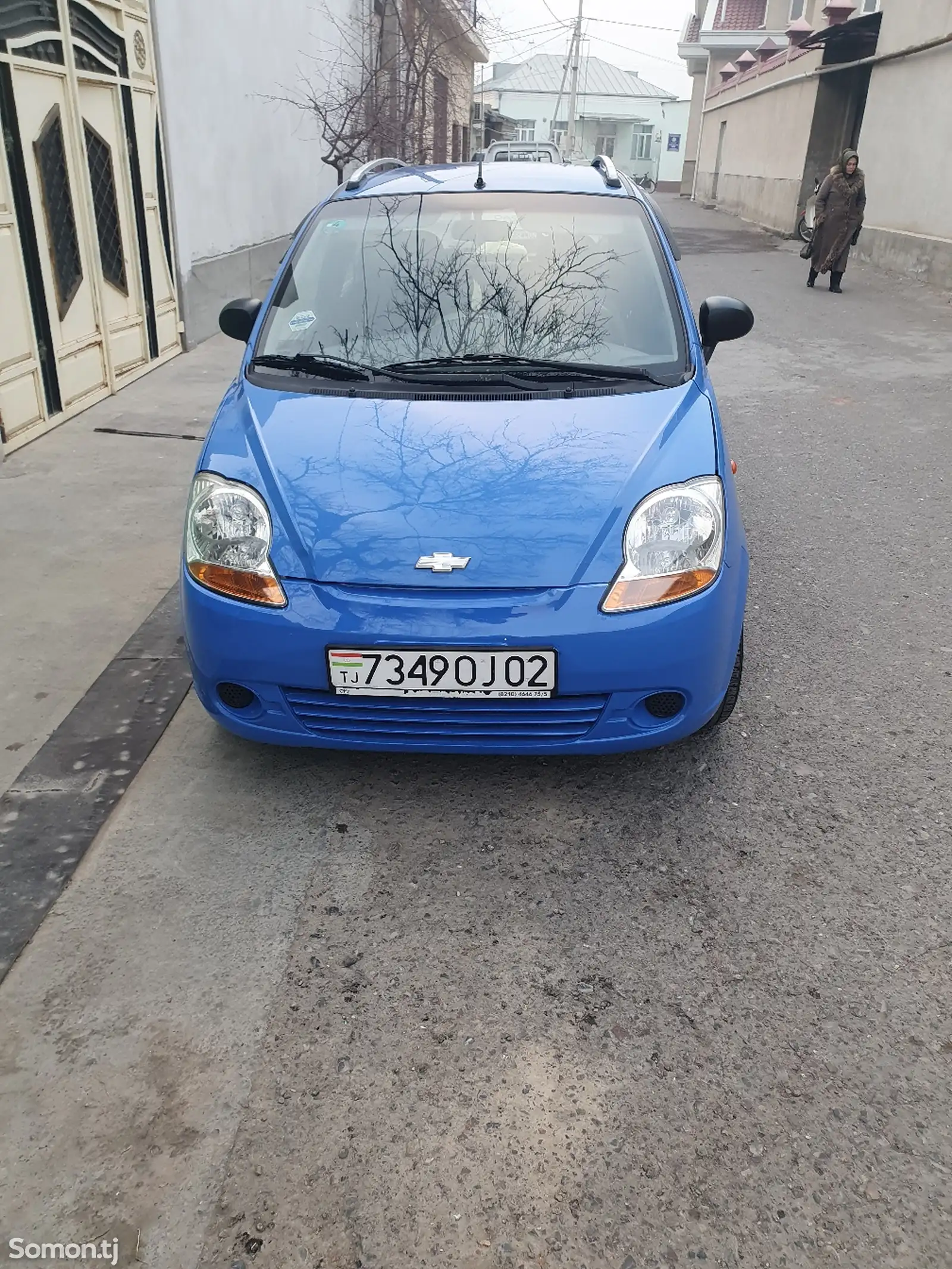 Daewoo Matiz, 2008-1