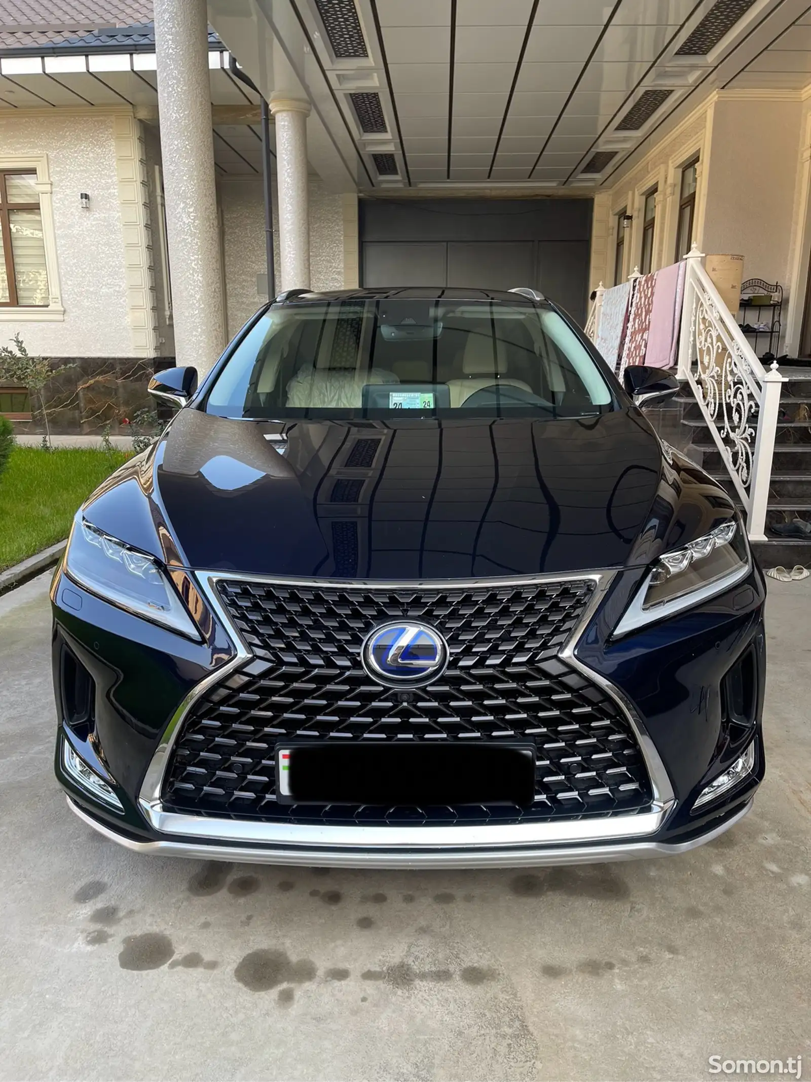 Lexus RX series, 2022-1