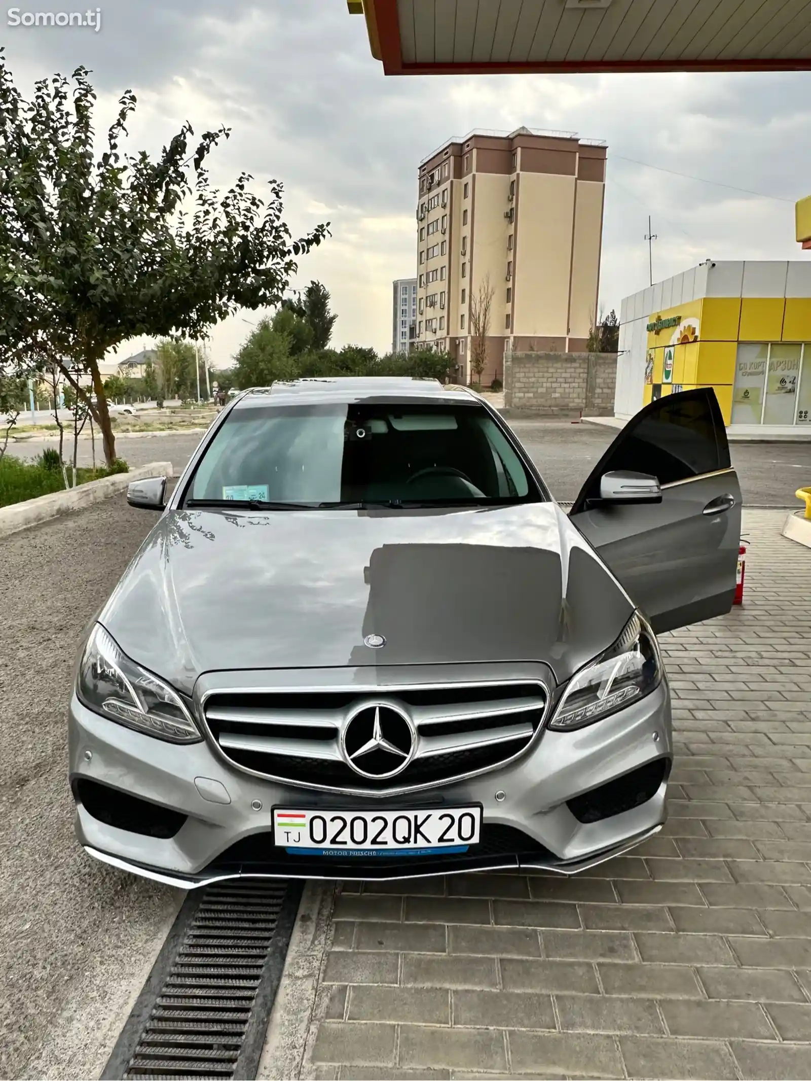 Mercedes-Benz E class, 2014-6