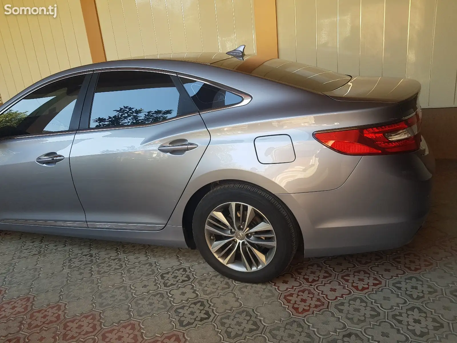 Hyundai Grandeur, 2015-2