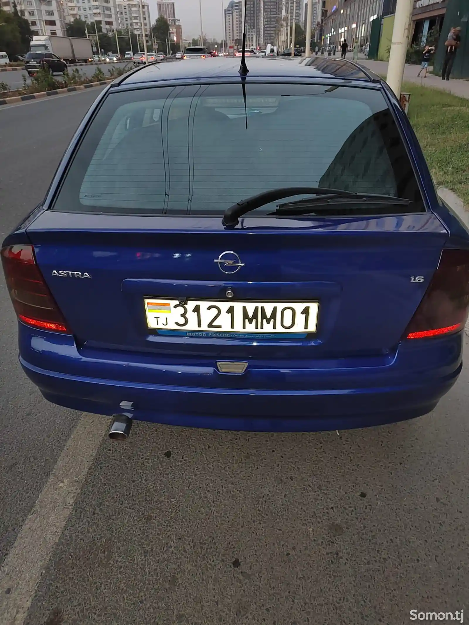 Opel Astra G, 2003-5