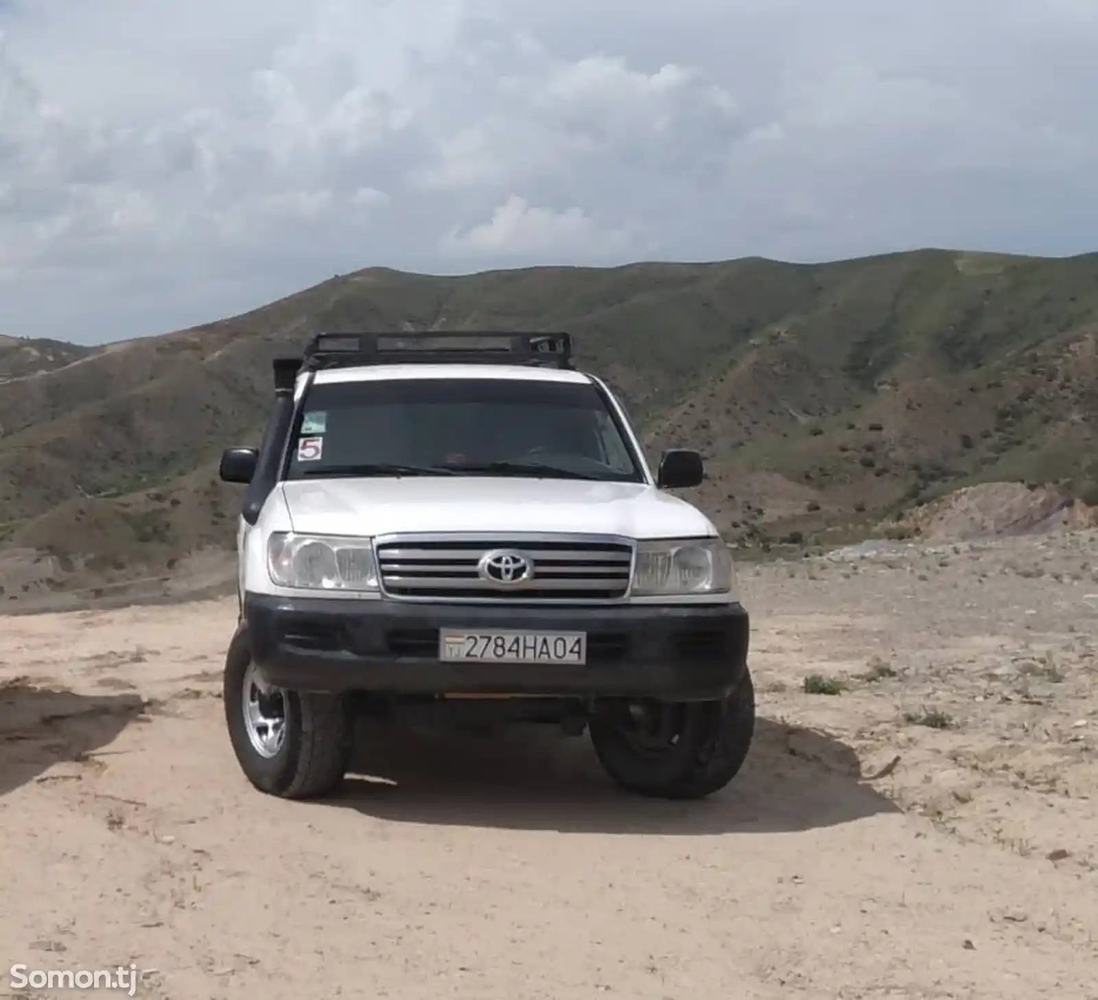 Toyota Land Cruiser, 2001-1