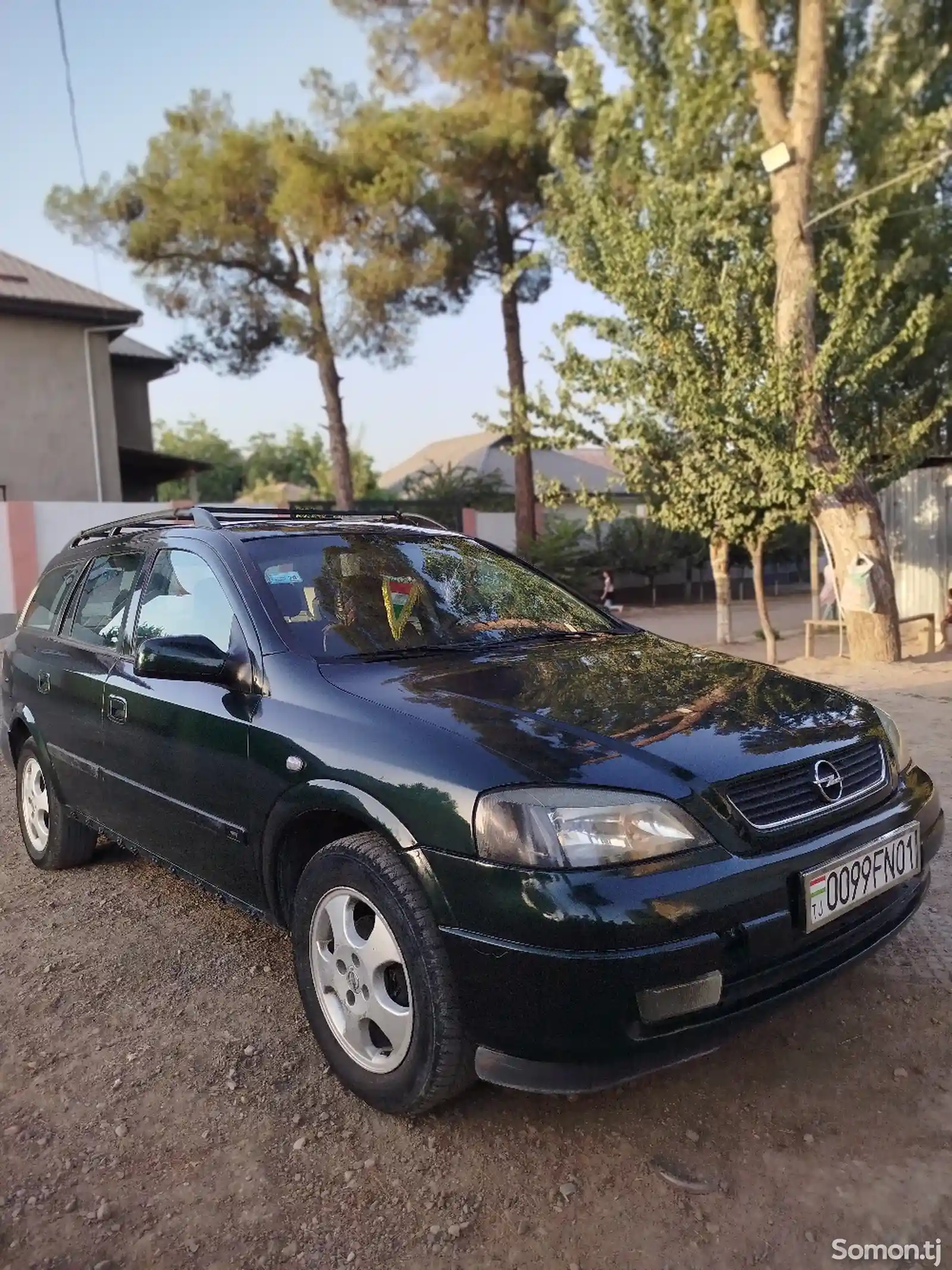 Opel Astra G, 1998-1