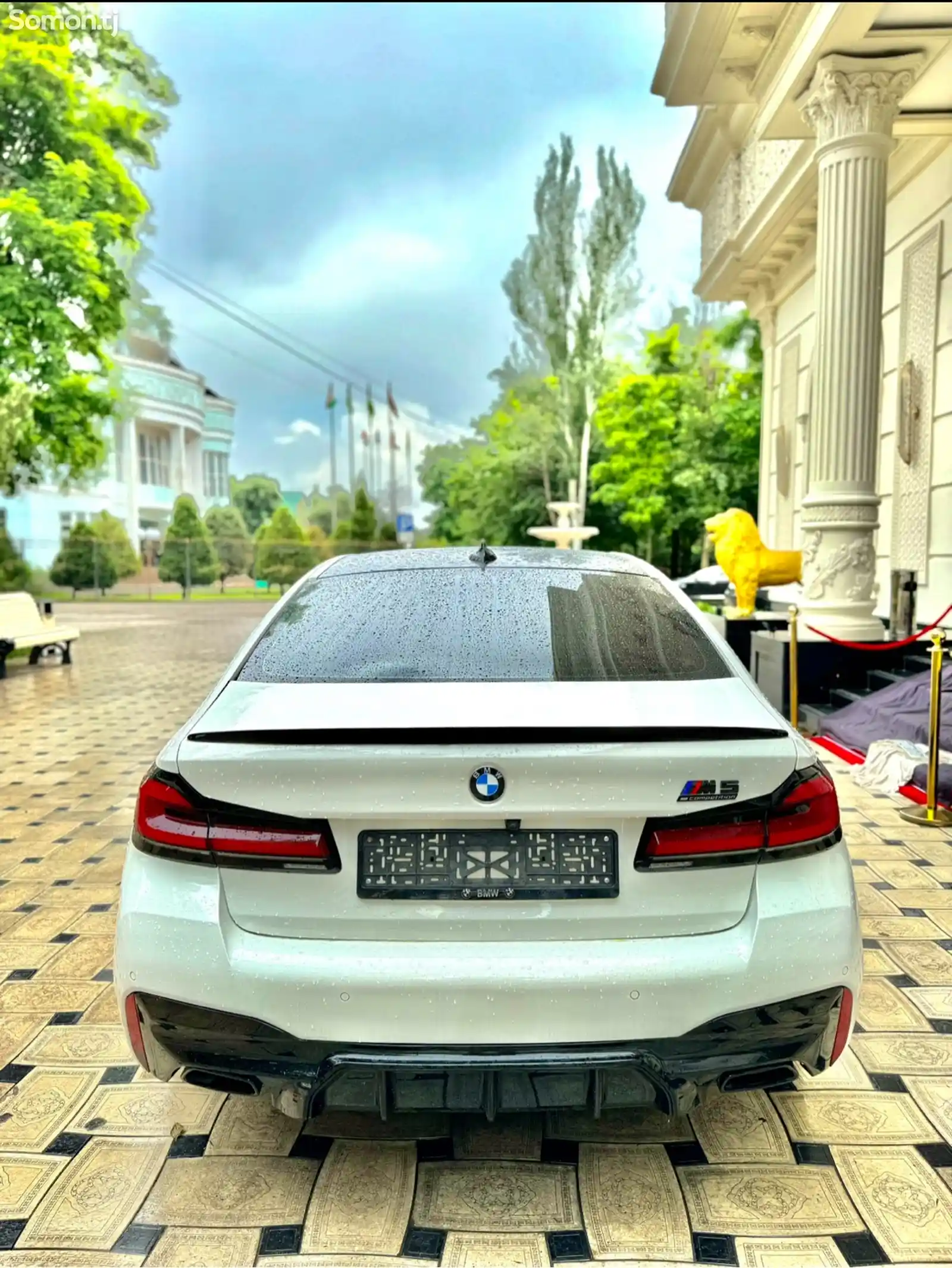 BMW 5 series, 2020-5