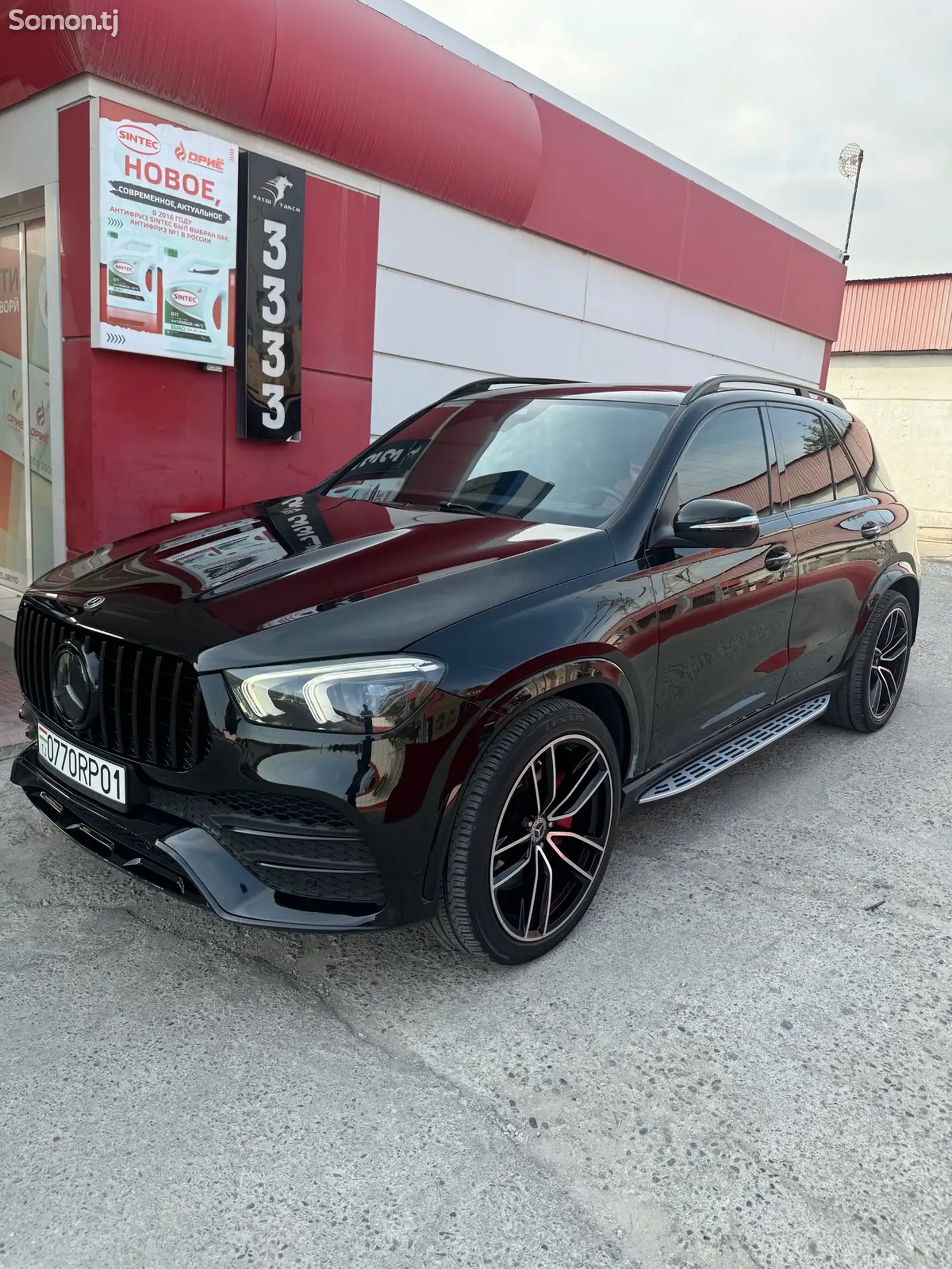 Mercedes-Benz GLE class, 2020-1