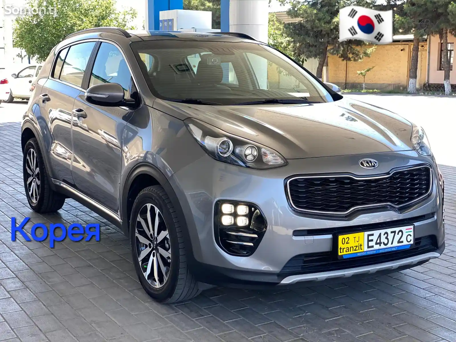 Kia Sportage, 2017-2