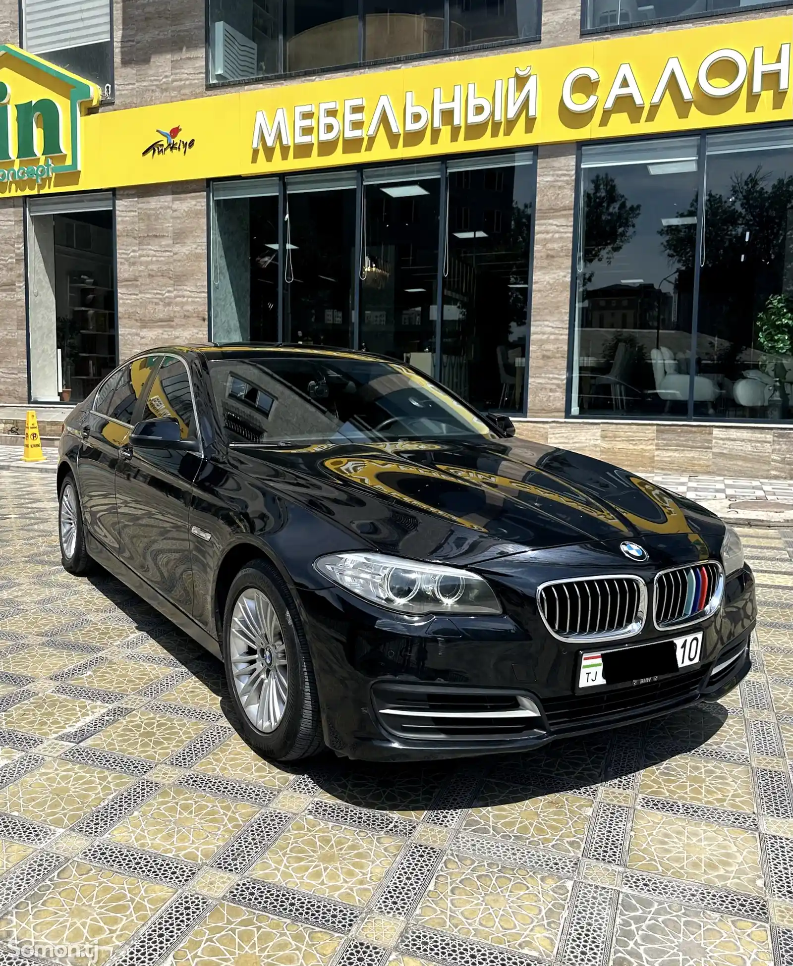 BMW 5 series, 2014-2