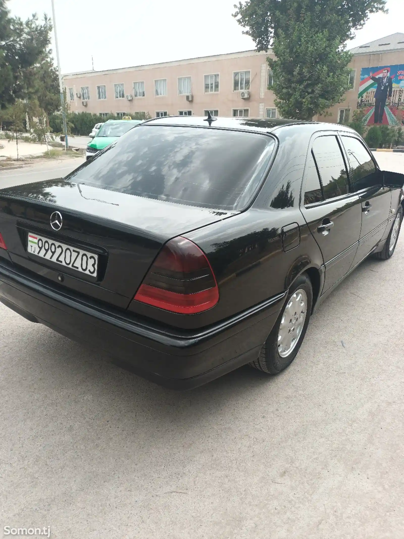 Mercedes-Benz C class, 2000-3