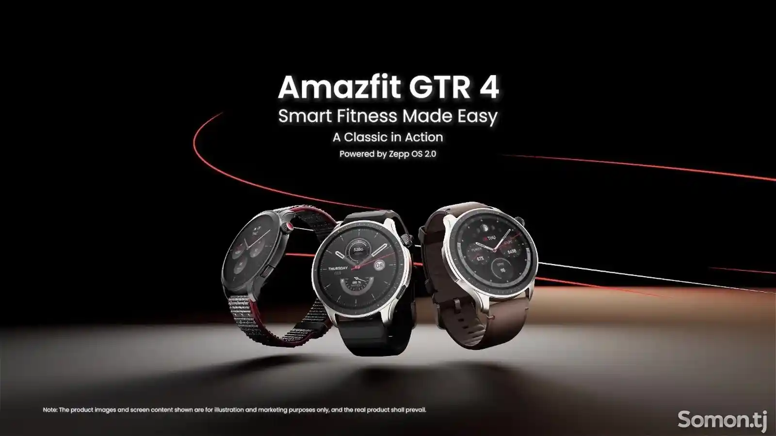 Смарт часы Amazfit GTR 4-2