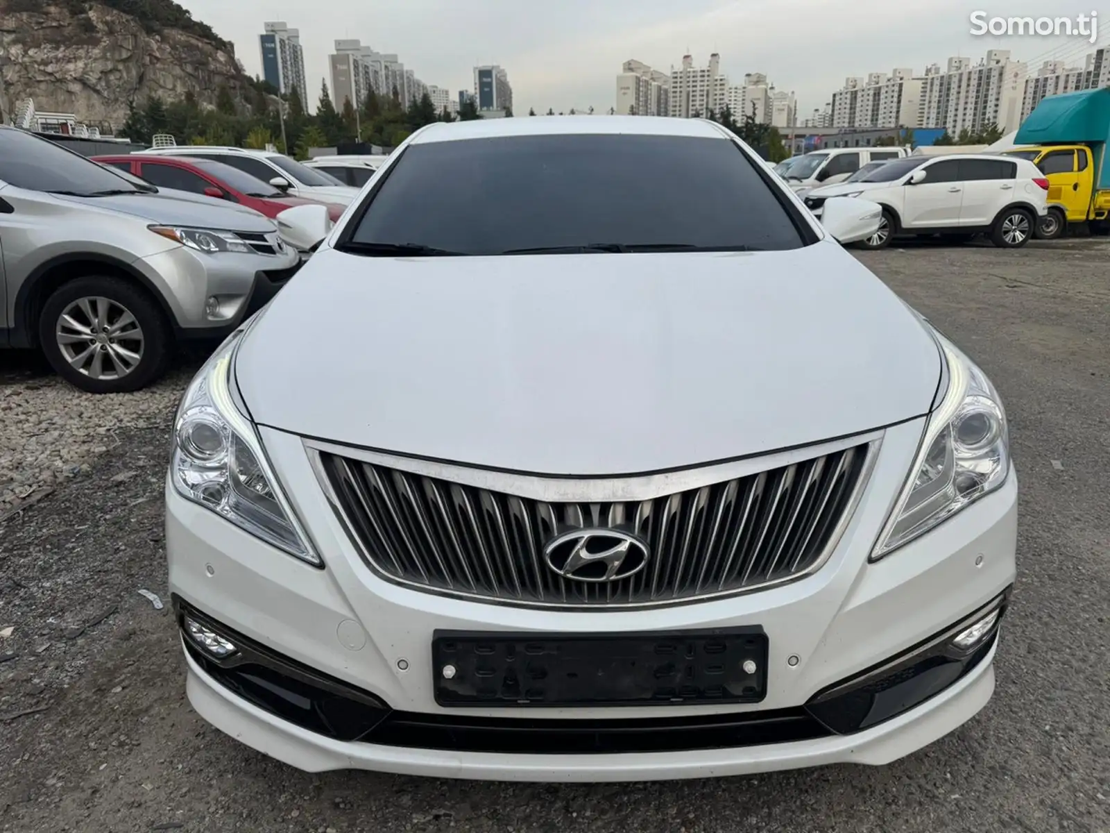 Hyundai Grandeur, 2015-1