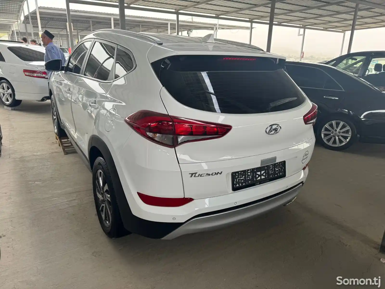 Hyundai Tucson, 2018-7