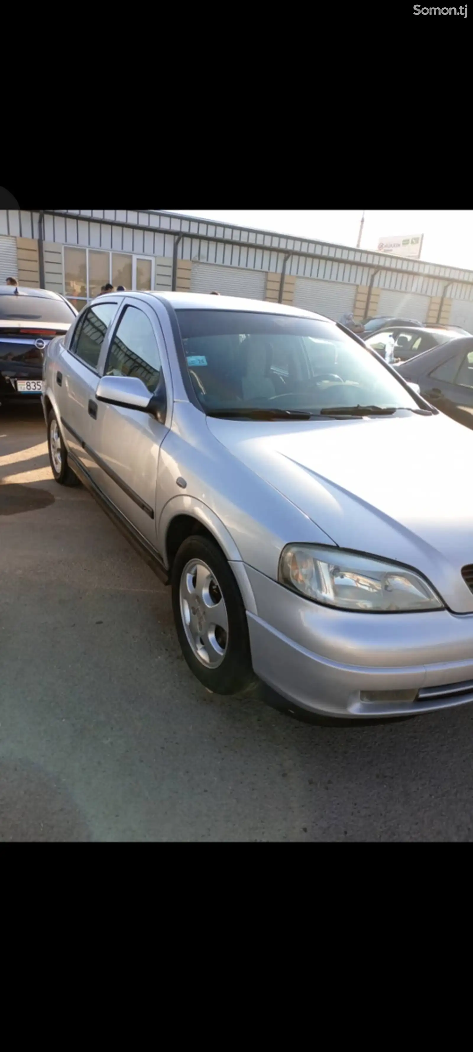 Opel Astra G, 2000-5