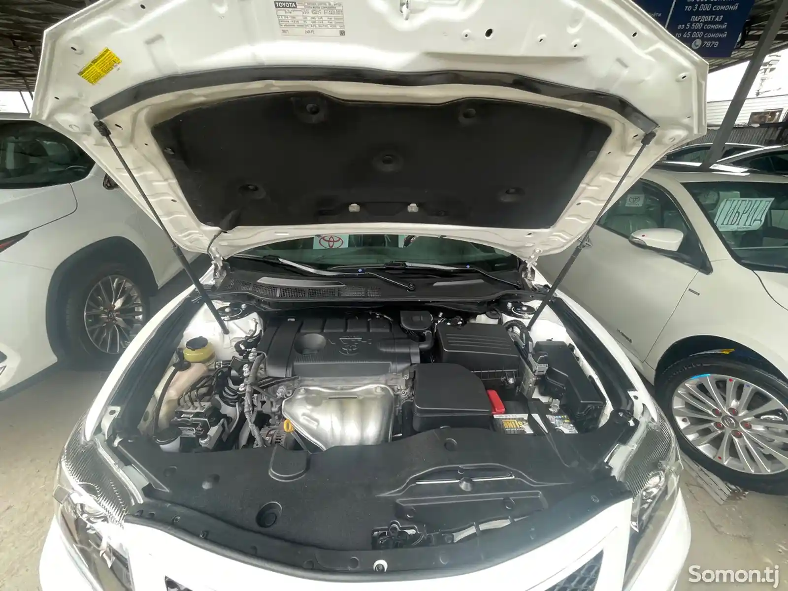 Toyota Camry, 2011-11