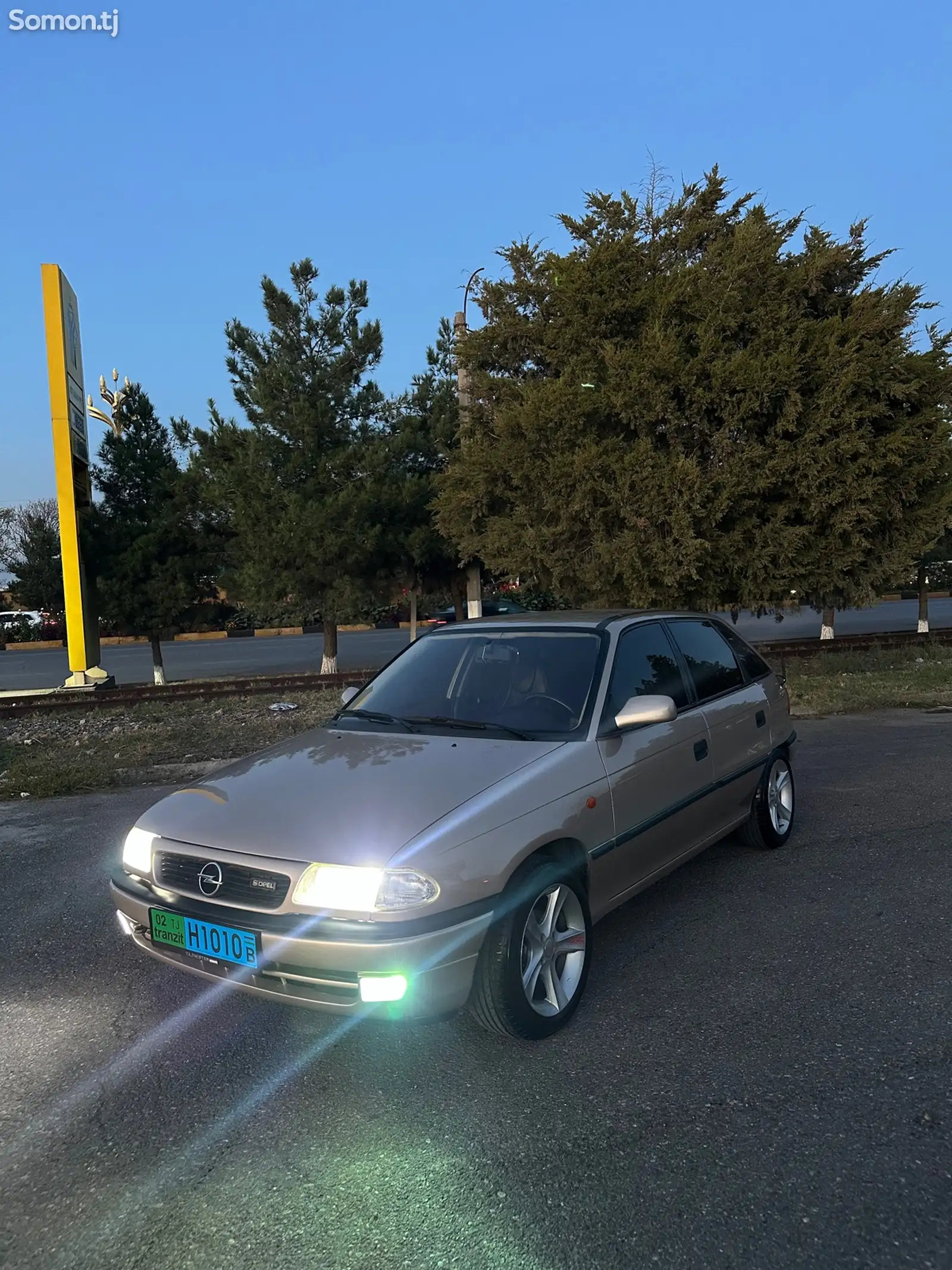 Opel Astra F, 1998-3