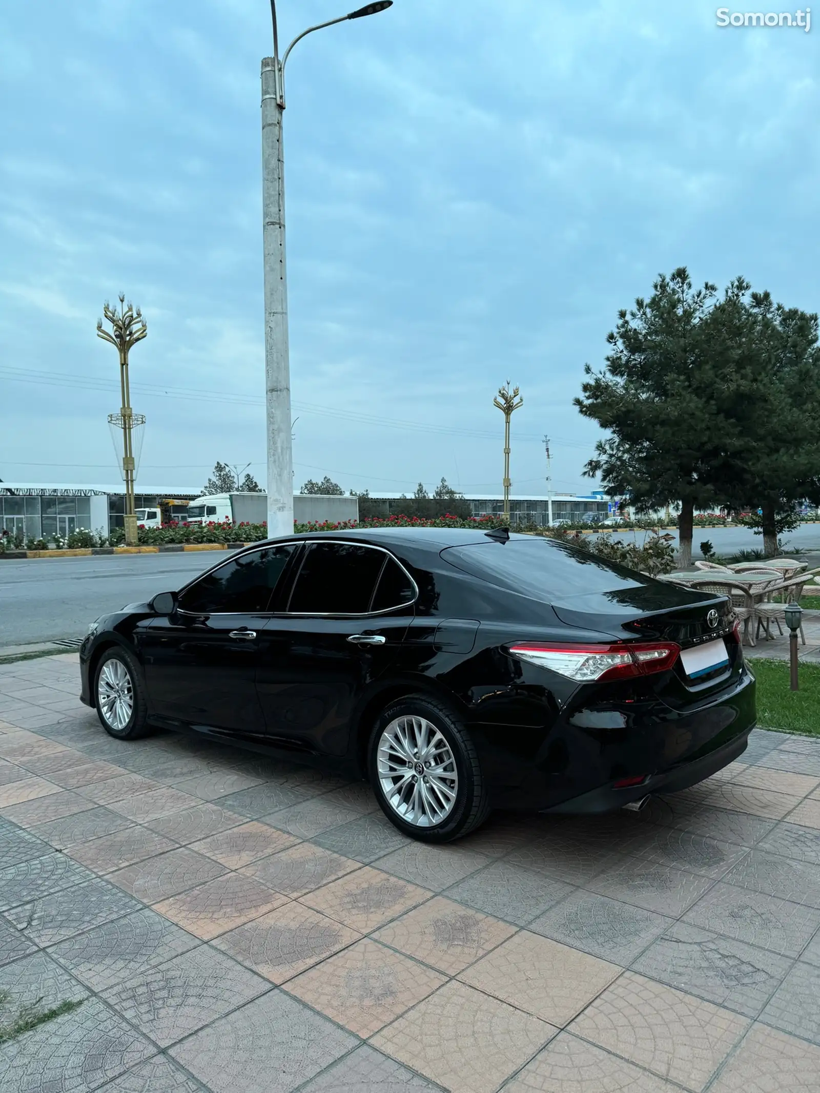 Toyota Camry, 2019-4