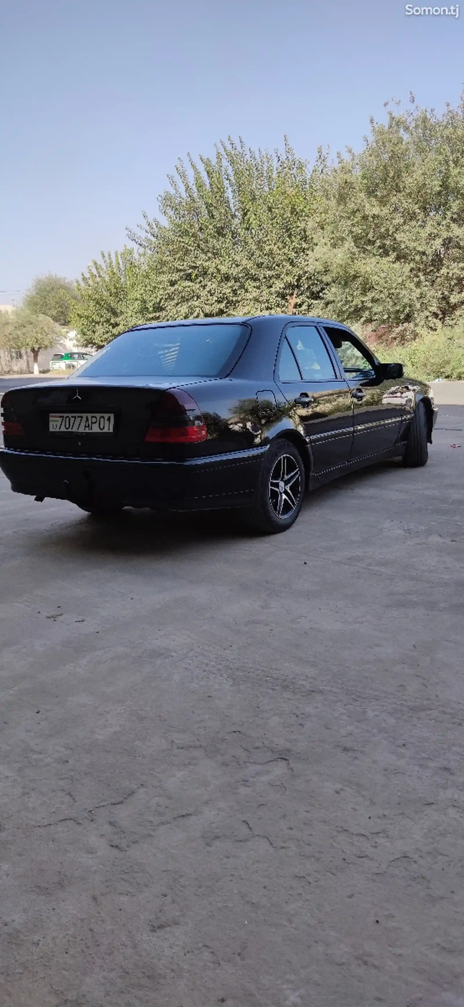 Mercedes-Benz C class, 1998-6