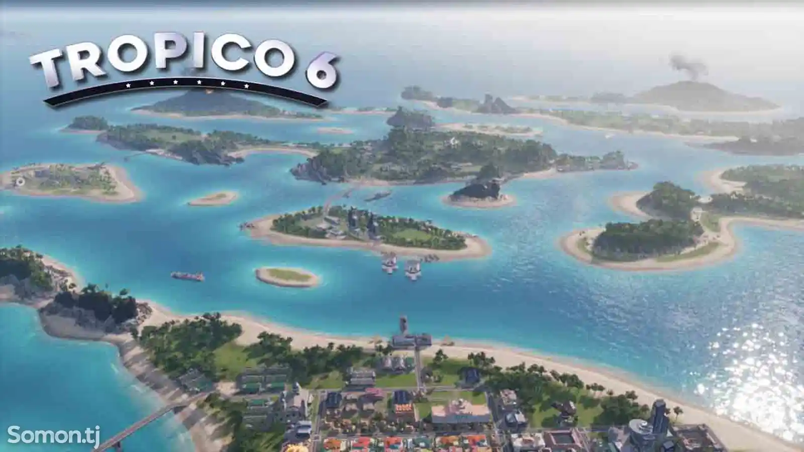 Игра Tropico 6 для PS-4 / 5.05 / 6.72 / 7.02 / 7.55 / 9.00 /-6
