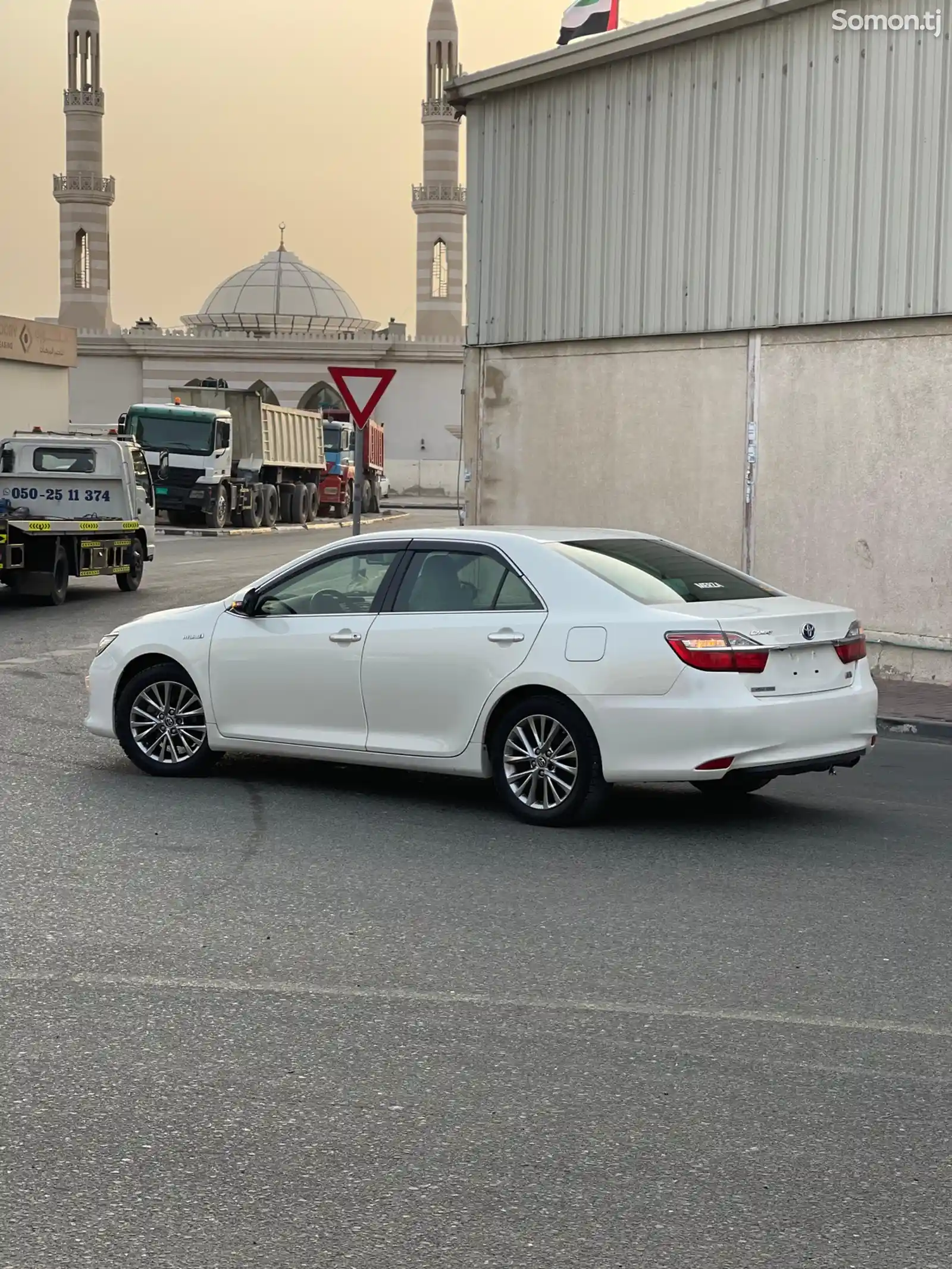 Toyota Camry, 2015-5