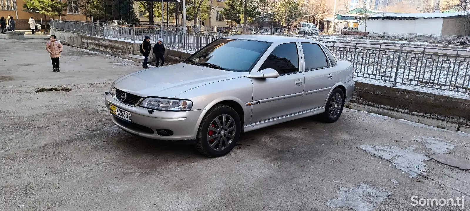 Opel Vectra B, 2001-1