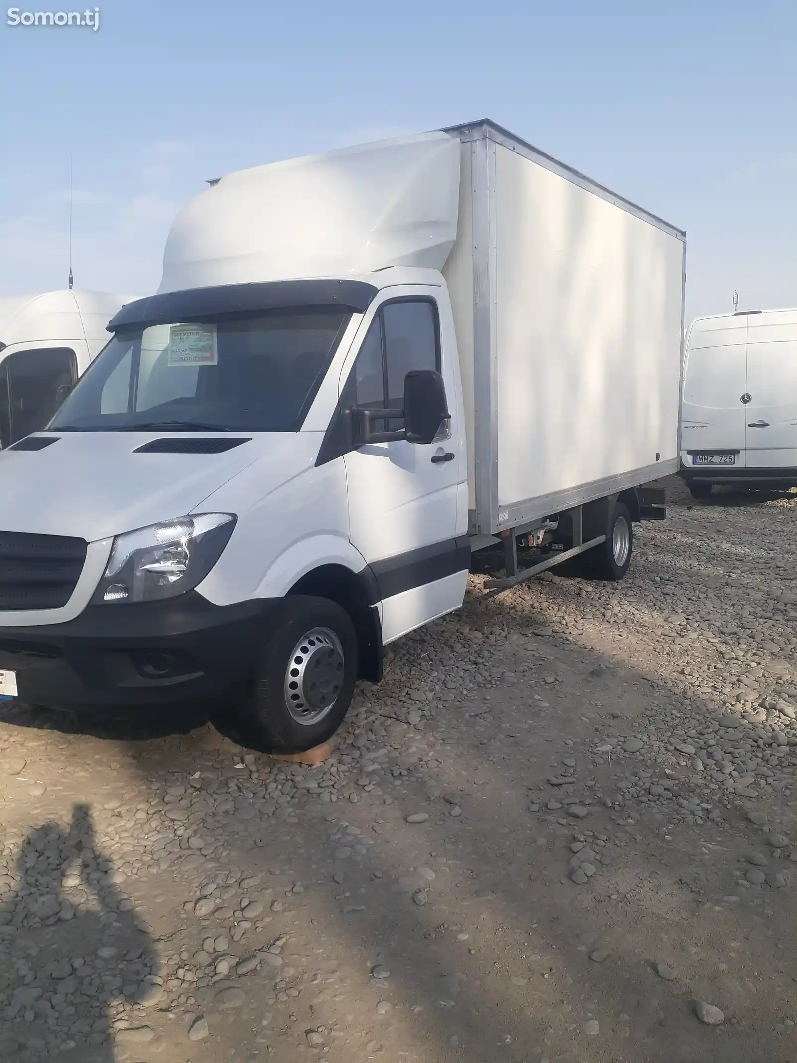 Mercedes- Benz sprinter,2015-2