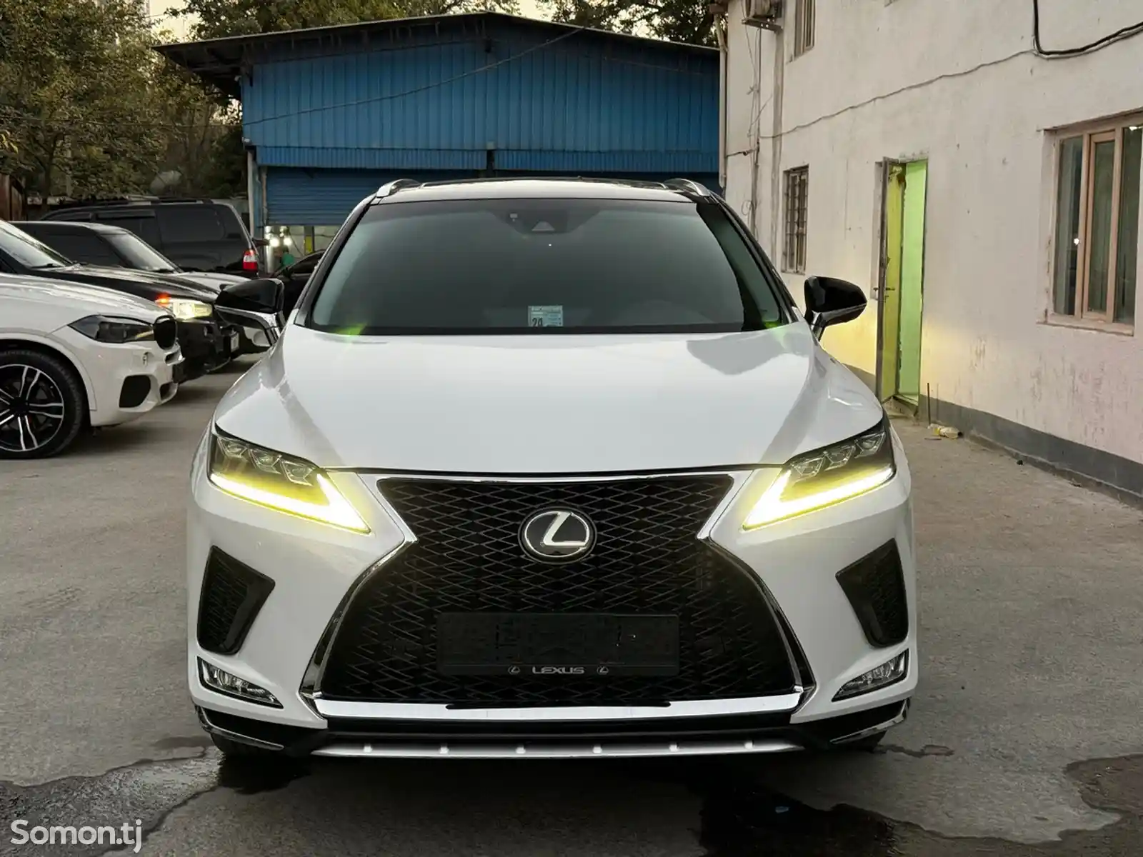 Lexus RX series, 2018-2