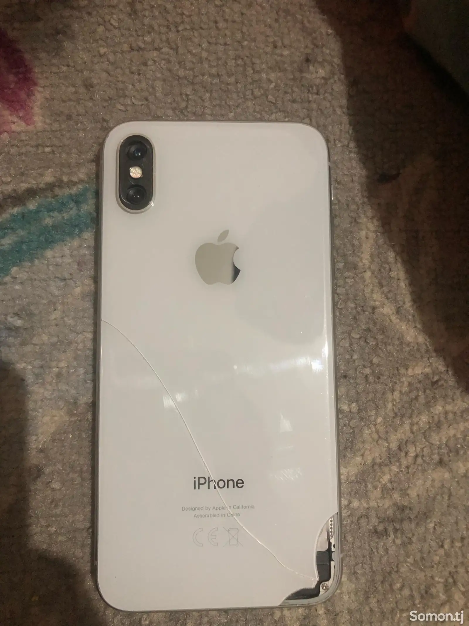 Apple iPhone X, 64 gb, Silver-1