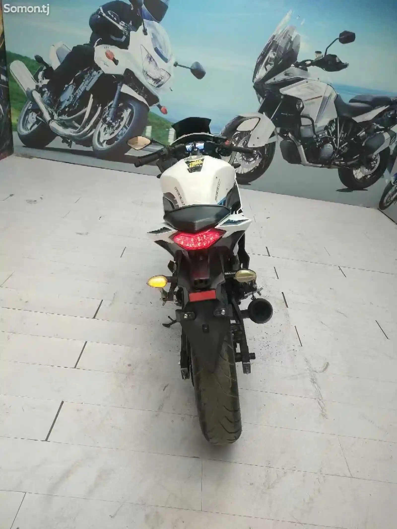 Мотоцикл Suzuki 250cc на заказ-6