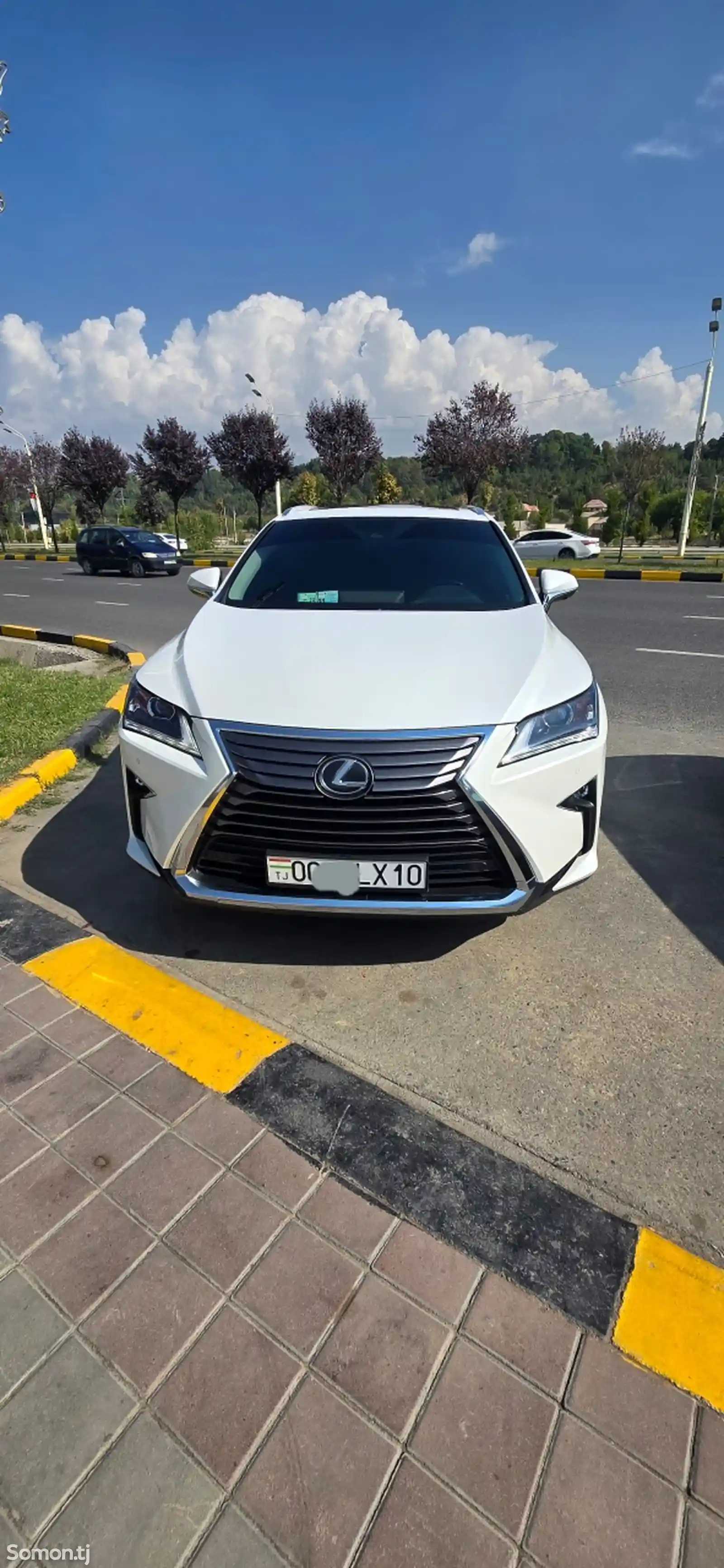 Lexus RX series, 2019-1