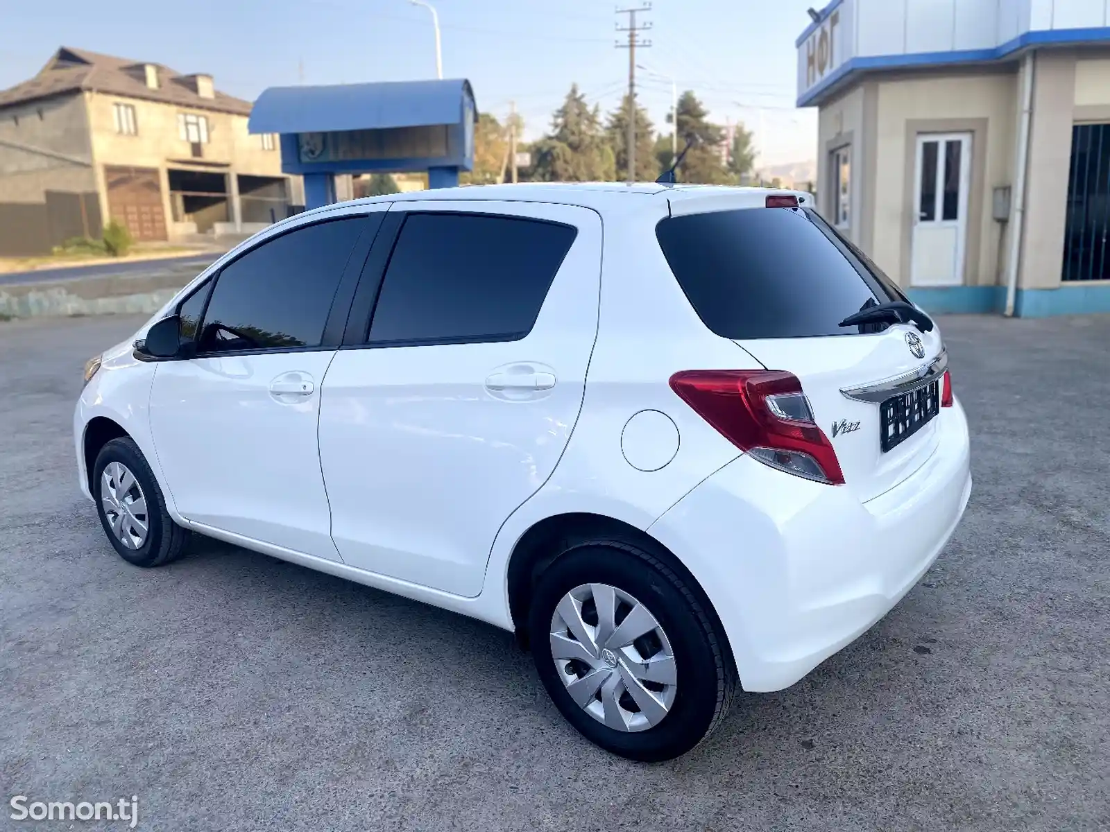 Toyota Vitz, 2014-7