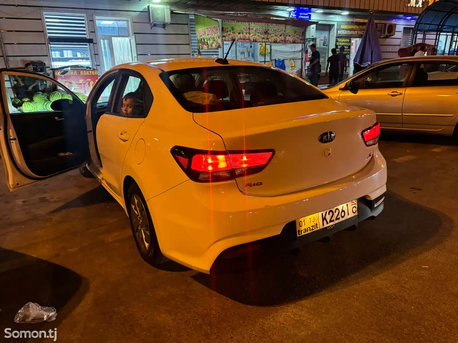 Kia Rio, 2018-2