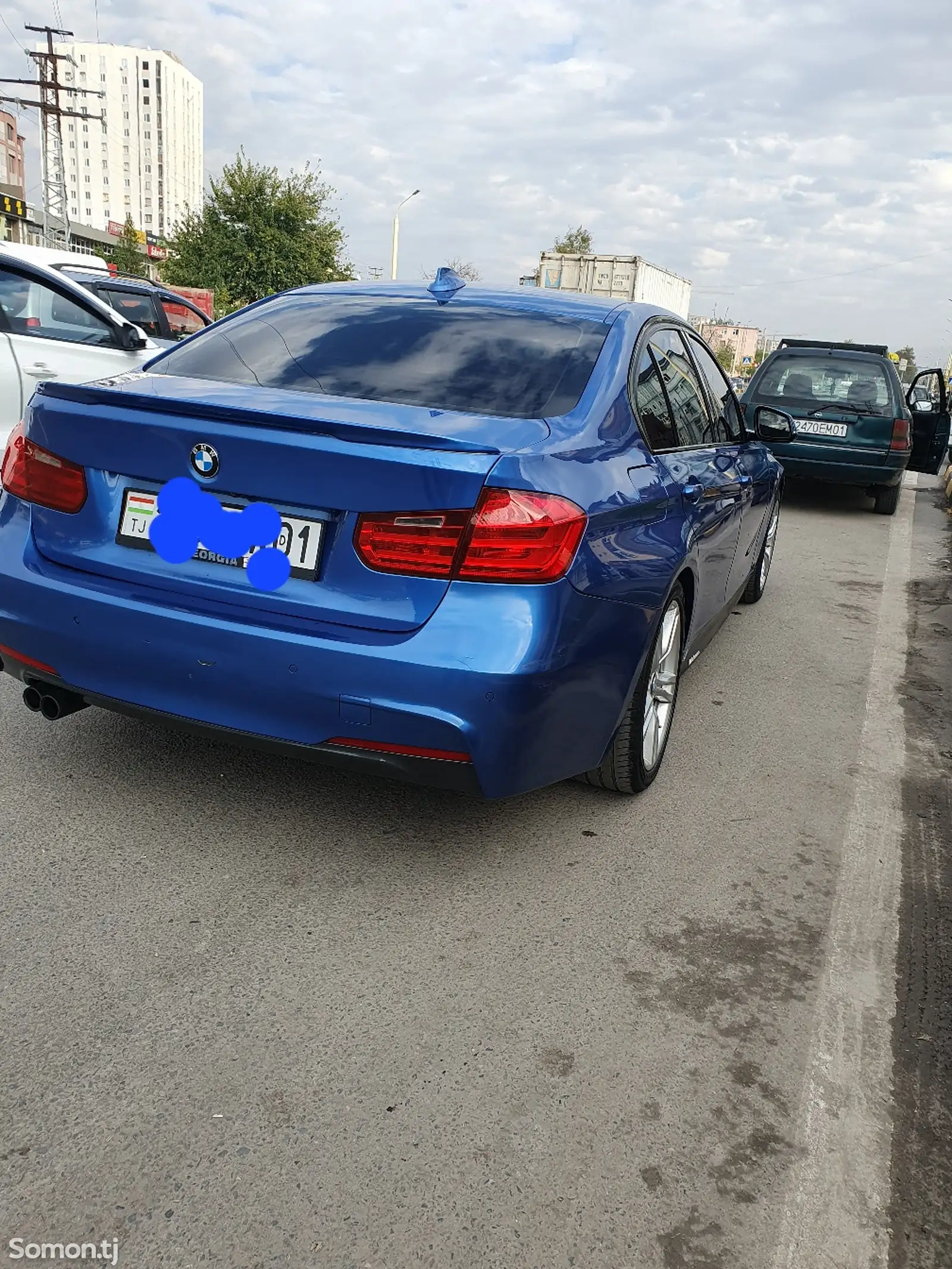 BMW 3 series, 2014-7