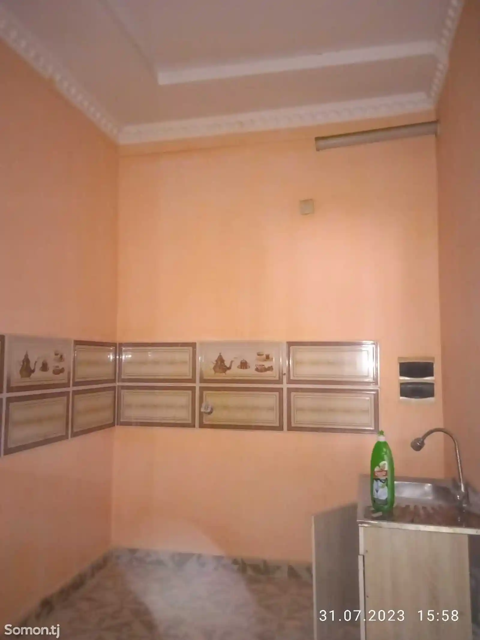 3-комн. квартира, 6 этаж, 98м², сомони-3