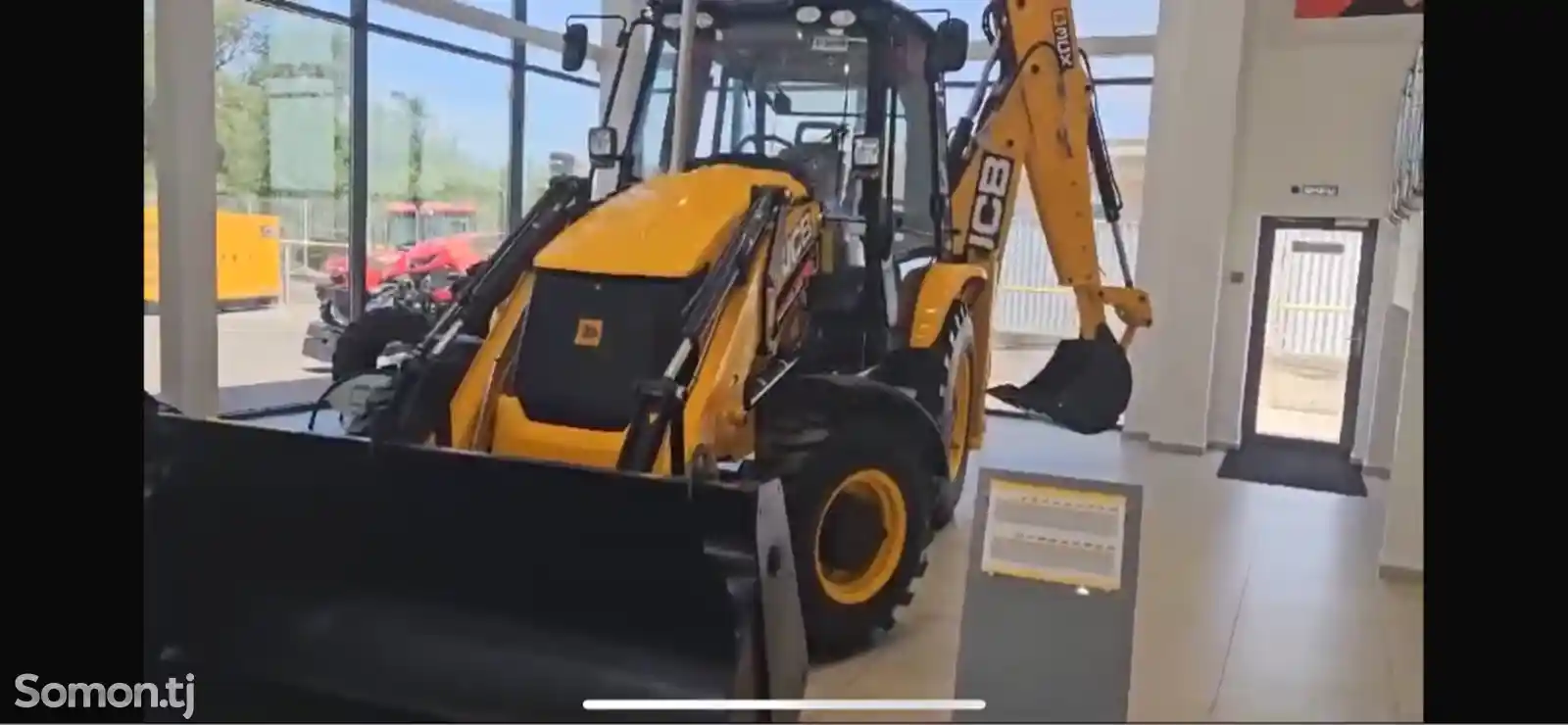 Экскаватор погрузчик JCB 3CX GE-2