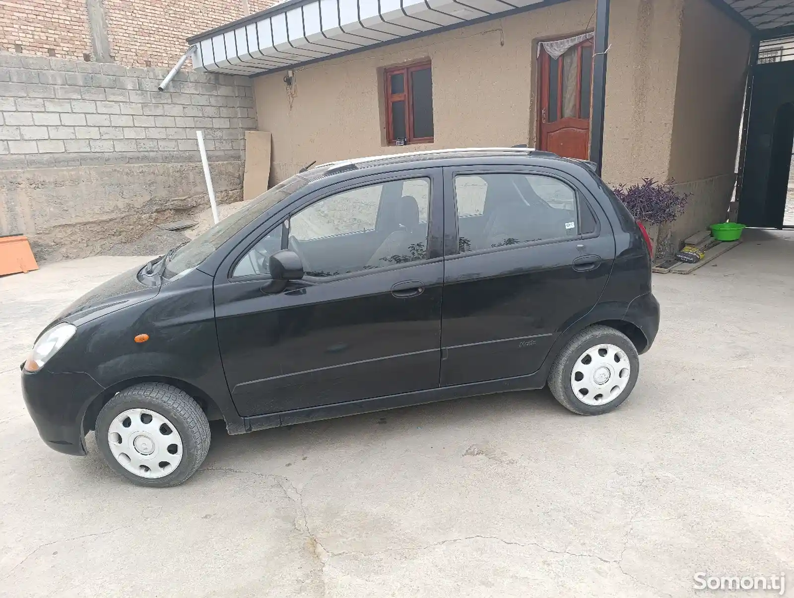 Chevrolet Matiz, 2008-4