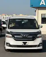 Toyota Vellfire, 2015-2