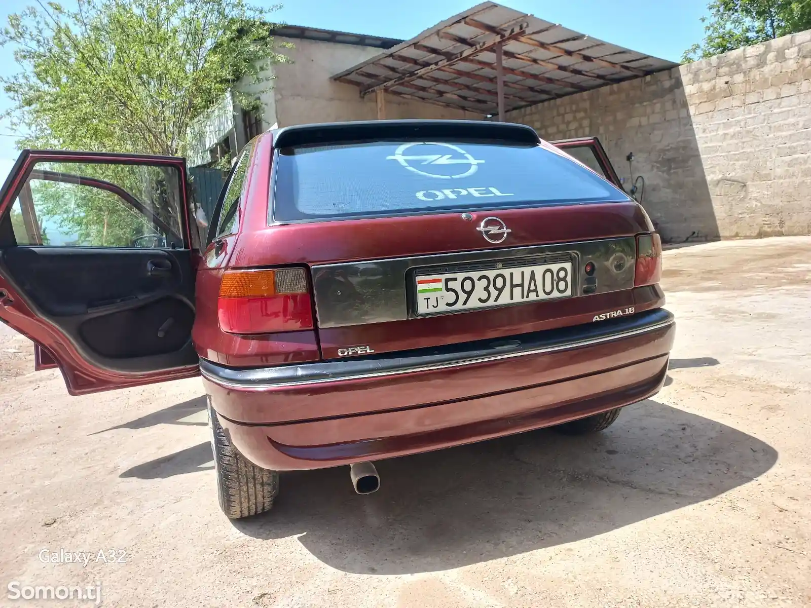 Opel Astra F, 1986-4