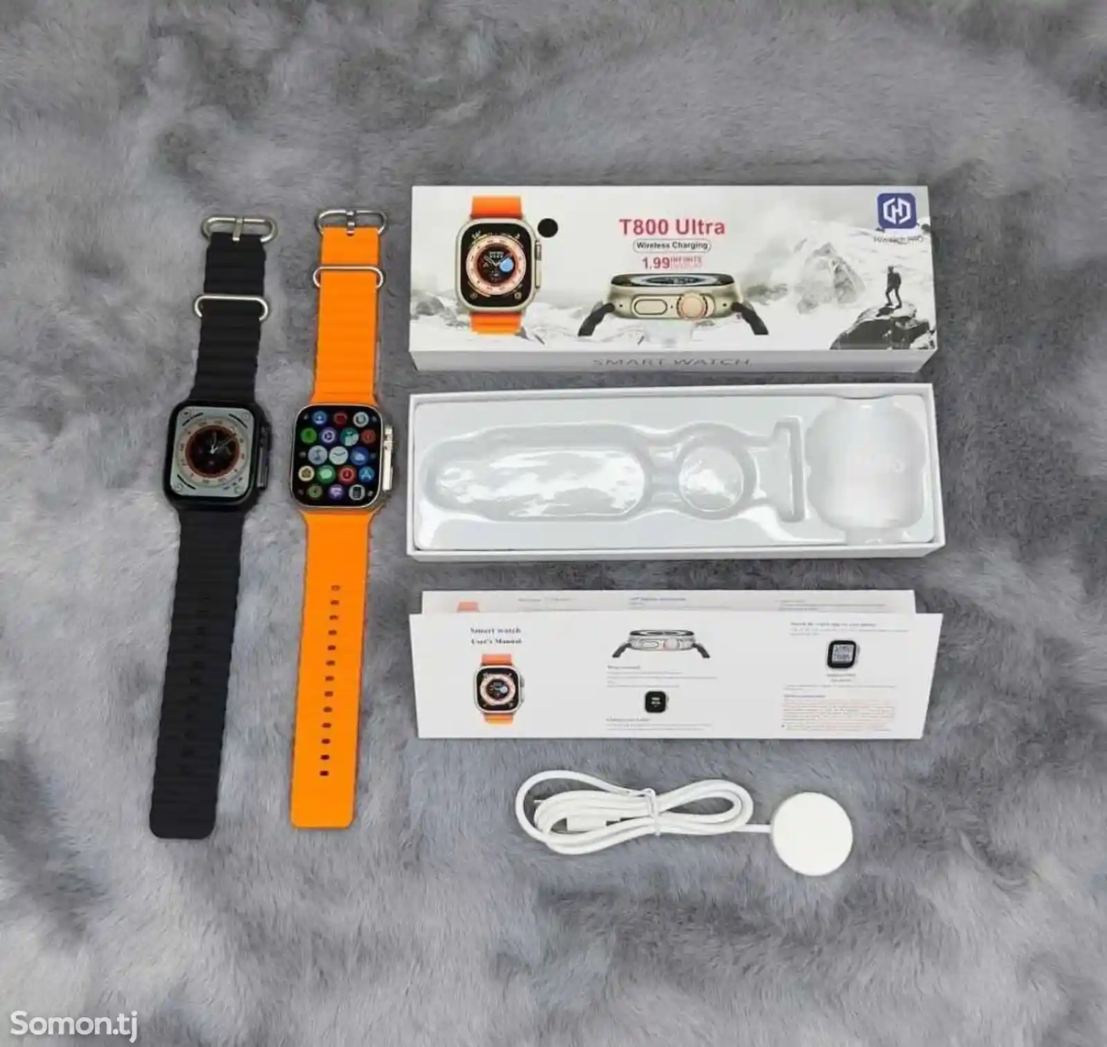 Смарт часы Smart Watch T800 ultra-4