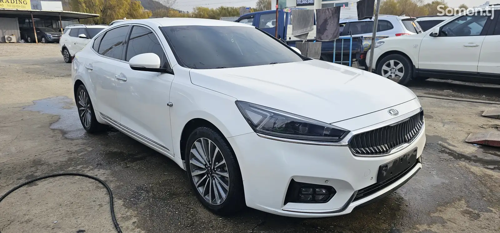 Kia K series, 2016-1